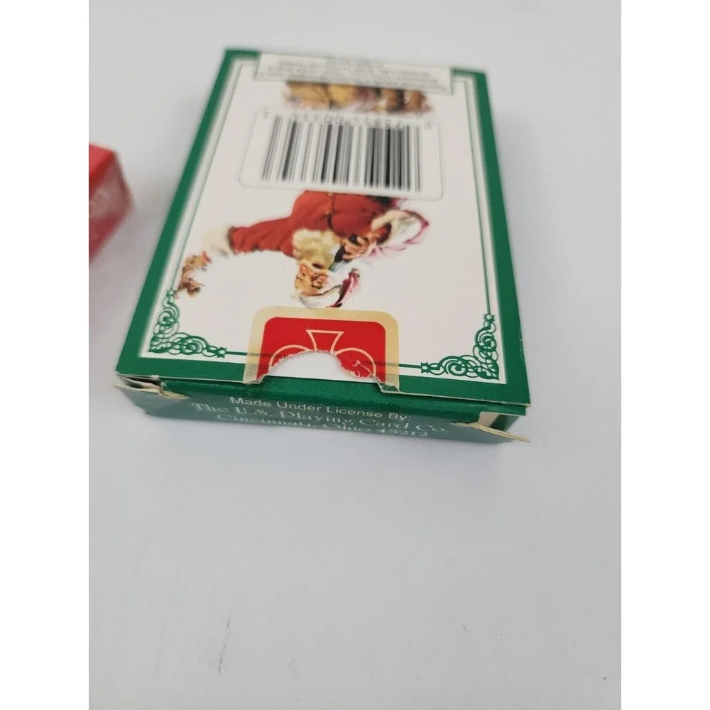 Coca Cola Santa Playing Cards 1994 Nostalgia Limited Edition Two Decks Tin
